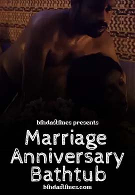 Marriage Anniversary Bathtub Special Sex with Husband